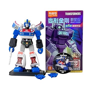 トランスフォーマー　ミュージックレーベル4点セット Amazon.co.jp: HiPlay ブルコ トランスフォーマー オールスター